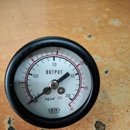 Pressure gauge umbrella 0-2kg/cm2 0-30 psi Kyk Yokohama