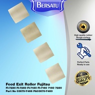 Feed Exit ROLLER SMALL JAPAN FUJITSU ASF FI-7280 FI-7260 FI-7180 FI-7160 FI7160 FI7180 FI7260 FI7280