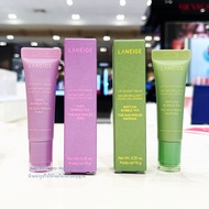 Laneige Lip Glowy Balm (10 g) [Taro & Matcha Bubble Tea] ฉลากไทย
