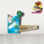 Greenfields UHT Fullcream Isi/Contents : 40pcs × 105ml | Karton