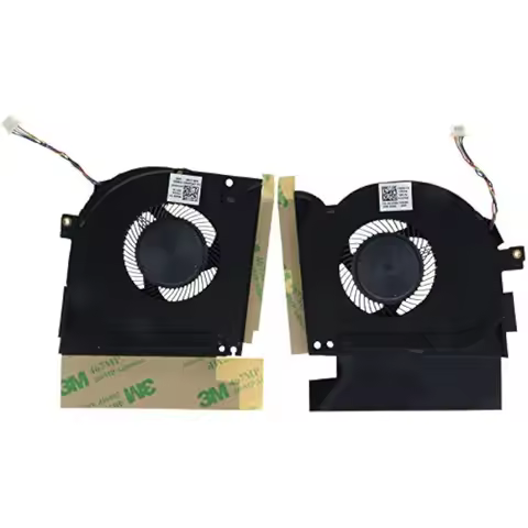 CPU / GPU Cooling Fan for Dell Alienware M15 R1 P79F M17 AWM17-7219SLV-PUS 0V1FR8 0PDMM0 1323-018V00
