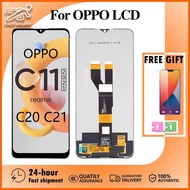 ❅ ┏ ☈ Oppo Realme lcd Realme C11 2021 C20 C21 lcd touch screen monitor For C11 lcd Realme 2021 orig
