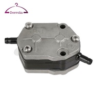 [deevoka] Outboard Engine Fuel Pump Rebuild Kit Aluminum Carburetor for Yamaha 25 30 40 60 85HP Mari