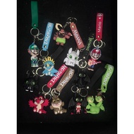 GANTUNGAN How to train your dragon Toothless hiccup keychain