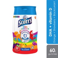 SCOTT’S DHA GUMMIES 3 PERISA