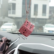Dice Car Interior Decoration Diamond Decoration Car Pendant Car Supplies