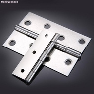 TRENDYZONEUA 1Pcs Door Hinges, 1/1.5/2/2.5/3 Inch Aluminum Core Cross Hinge, Mini Folding 201 Stainl