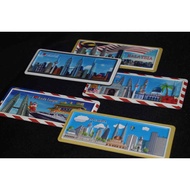 Car Plate Fridge Magnet Souvenir