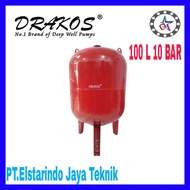 Tangki drakos 100 Liter 10 bar/tangki/tangki air/pressure tank