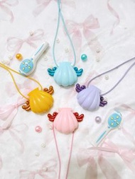 唱K小魚仙💗💗變身器頸鏈！七海露芝亞，洞院麗娜，寶生波音，情人節禮物，女朋友禮物，守護甜心，魔界女王候補生，小魔女Do Re Mi，人魚的旋律，真珠美人魚，美少女戰士，光之美少女，百變小櫻