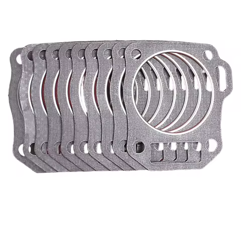 10pcs/lot Cylinder Head Gasket For Honda GX200 GX160 5.5HP 6.5HP GX 200 160 Engine Motor Part