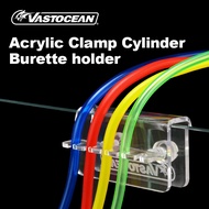 Vastocean Titration Pipe Holder Acrylic Clamp Tank Fish Tank Pipe Holder Titration Pump Water Pipe H