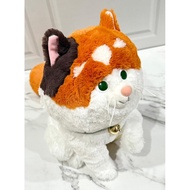 Mochi Baymax Plushie Cat Doll BIG Hero 6 Fluffy Tokyo Disney Resort (TDR)