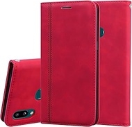 Compatible with Xiaomi Mi A2 Lite M1805D1SG Wallet Magnetic Closure Cover,Compatible with Redmi 6 Pr