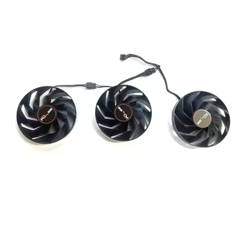 Video card cooling fan for sapphire pulse radeon RX7900 XT RX 7900xtx oc graphic card cooler fan wit
