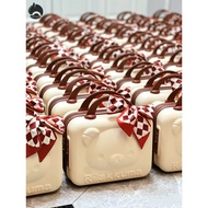 Little Bear Luggage Souvenir Female Bridesmaid 47cm Gift Box Niche High-End Handbag Kindergarten Hun