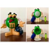 Vintage rare M&Ms coin box/ coin bank/ piggy bank/ money box/ tabung duit
