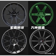 Wanton Forging Customized RAYS Forged Hub G16/G025/TE37/ZE40/G25 ADVAN GT 57/60/63cm Please Consult 