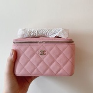 Chanel vanity case 22c 22p 長盒子