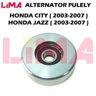 HONDA CITY SEL GD8 , JAZZ GD SAA ALTERNATOR FAN BELT PULLEY ( 2003-2007 )