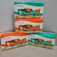 TISSUE FACIAL CLEAN 180 SHEET / TISUE CLEAN PLUS