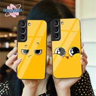 Samsung S21 FE Case - Softcase - Latest Casing - Samsung S21 FE glass softcase (GC 48)