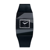 Rado V10K Black Ceramic Diamond Women Watch RO-R96621709