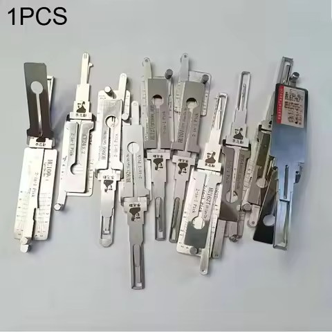 Lishi 2 in1 Tools Car Key Decoder Lock Picking CY24 GM39 HON66 HU64 HU66 HU92 HU100 HU101 NSN14 SIP2