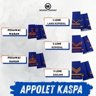 EPOLET KASPA/TANDA TANDA PANGKAT KASPA