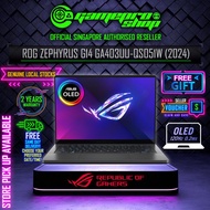 【2024】ASUS Laptop ROG Zephyrus G14 GA403UU-QS051W Gaming Laptop / OLED Display / AMD Ryzen 9 8945HS / RTX 4050