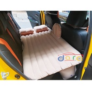 Car air cushion, high quality car air mattress type 1 velvet felt material, with electric pump, foldable