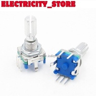 [2 Pieces]- Stepless rotary encoder switch EC11-15MM