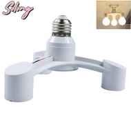 COMEME Lamp Base Multifunction Base Converter E27 to E27 Lamp Socket