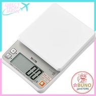 Tanita Cooking Scale, capable of measuring rice calories, measures up to 2kg in 0.5g increments. Mod