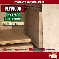 4x8ft Plywood for Construction Use (3mm-12mm) Papan Lapis Papan Katil