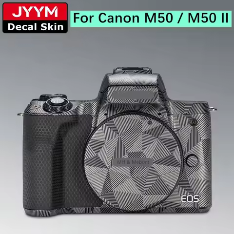Customized Sticker For Canon M50 / M50 II Decal Skin Camera Vinyl Wrap Film Protector Coat EOS M50 M