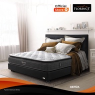 Florence Florence Kasur Spring Bed Genoa - Fullset - 180x200