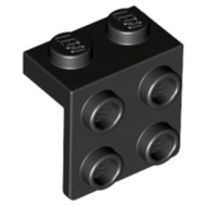 Part Lego 44728 Bracket 1 x 2-2 x 2