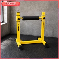 [pugwsl] Bulgarian Split Squat Rack Non-Slip Feet Bulgarian Split Squat Stand Stable Base Fitness Eq
