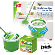 3M Scotch-Brite™ Single Spin Mop Bucket Set