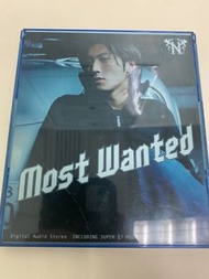 謝霆鋒- Most Wanted VCD(陳奕迅/古天樂/容祖兒)