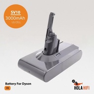NICJOY Battery SV10 Dyson V8 4000mAh LG รับประกัน 180 วัน
