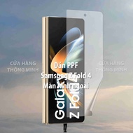 Samsung Z Fold 3/Z Fold 4 PPF screen protector/back border sticker