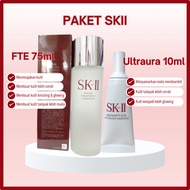Skii SK-II SK2 FTE 75ml + Ultraura Essence 10ml - GLOWING PACKAGE