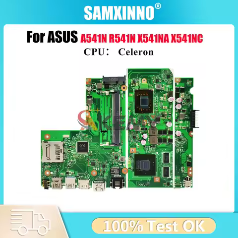 X541NC Laptop Motherboard For ASUS VivoBook X541NC R541N A541N X541N F541N X541NA A541N Notebook Mai