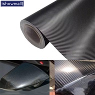 [ISHOWMAL] Car Carbon Fiber Sticker 6D Carbon Fiber Film Car Changing Film 30cm*152cm