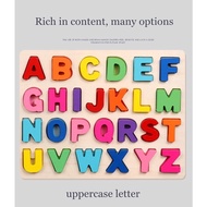Alphabet & Numbers wooden puzzle
