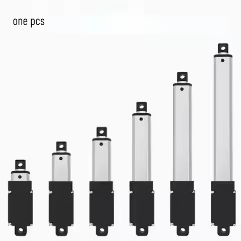 DC12V Mini Electric Linear Actuator 10/15/20/25/30/50/75/100/125/150mm Stroke Micro Push Rod Putter 