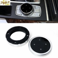 Multimedia Knob Cover Trim For BMW X1 X3 X4 X5 X6 1 2 3 4 5 6 7 Series IDrive