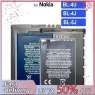 BL-4U BL-4J BL-5J Battery For Nokia C6 620 C5-03 5250 5330 E75 5530 5730XM 6212 E66 5800 5230 5228 C